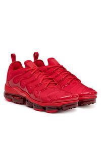 Nike Sneakersy Air VaporMax Plus CW6973 600 Czerwony. Kolor: czerwony. Materiał: materiał
