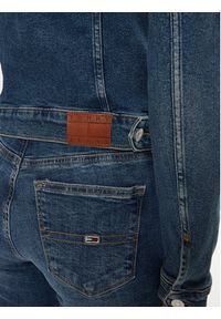 Tommy Jeans Kurtka jeansowa Vivianne DW0DW20158 Granatowy Regular Fit. Kolor: niebieski. Materiał: bawełna