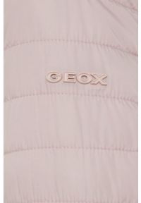 Geox kurtka ASCYTHIA damska kolor różowy przejściowa. Kolor: różowy. Materiał: materiał, włókno #6