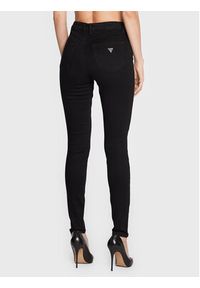 Guess Jeansy 1981 W2YA46 D4PZ1 Czarny Skinny Fit. Kolor: czarny #5