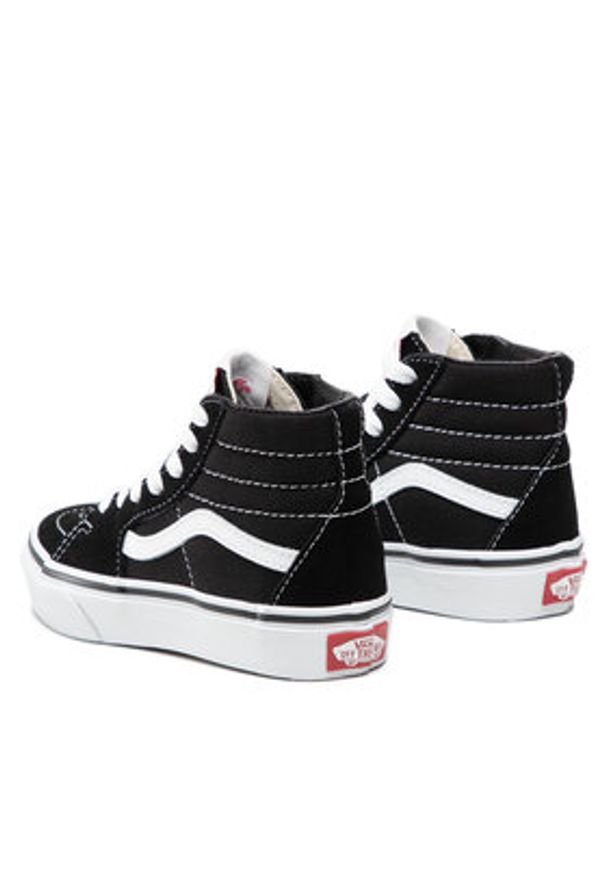 Vans Tenisówki Sk8-Hi Vn000D5F6BT Czarny. Kolor: czarny. Materiał: materiał