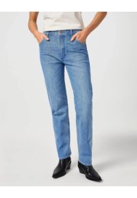 Wrangler - DAMSKIE SPODNIE WRANGLER SUNSET BABY BLUE 112362617 #1