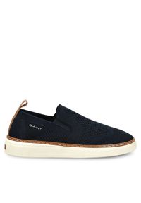 GANT - Gant Tenisówki San Prep Sneaker 28638611 Niebieski. Kolor: niebieski. Materiał: materiał #1