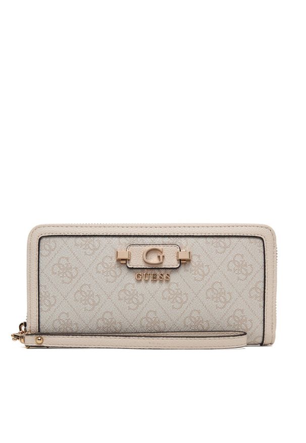 Guess Portfel SWSG97 49146 Kremowy. Kolor: kremowy. Materiał: skóra