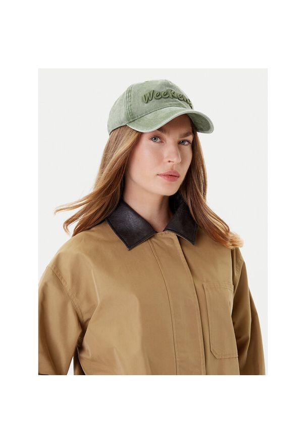 Czapka z daszkiem Weekend Max Mara. Kolor: brązowy