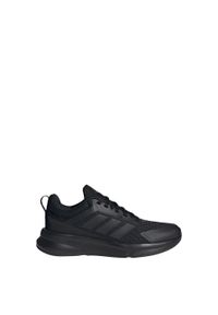 Adidas - Buty dla dzieci Fortarun 4.0. Okazja: na uczelnię. Kolor: czarny. Sport: joga i pilates