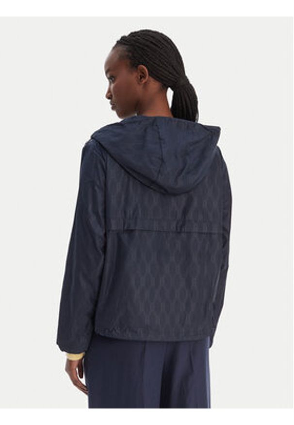 TOMMY HILFIGER - Tommy Hilfiger Kurtka przejściowa WW0WW48001 Granatowy Regular Fit. Kolor: niebieski. Materiał: syntetyk