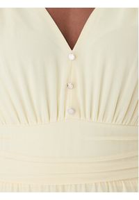 Morgan Sukienka wieczorowa 261-RLUCY Żółty Regular Fit. Kolor: żółty. Materiał: syntetyk. Styl: wizytowy #3