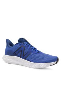 New Balance Buty M411CR3 Niebieski. Kolor: niebieski. Materiał: materiał #7