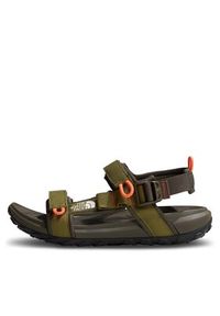 The North Face Sandały M Explore Camp Sandal NF0A8A8XV2I1 Khaki. Kolor: brązowy. Materiał: materiał #5
