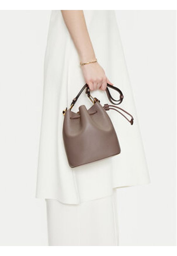 Furla Torebka WB01514 BX0176 2572S Szary. Kolor: szary. Materiał: skórzane