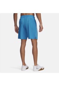 Under Armour - Spodenki na trening do ćwiczeń męskie UNDER ARMOUR szybkoschnące. Kolor: niebieski. Sport: fitness #2