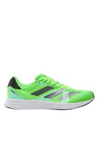 Adidas - Mężczyźni bieganie buty lekkie adidas Adizero Rc 4, Zielony. Kolor: zielony. Sport: bieganie