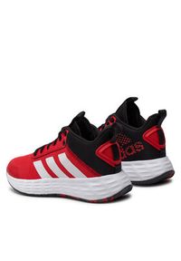 Adidas - adidas Sneakersy Ownthegame 2.0 GW5487 Czerwony. Kolor: czerwony. Materiał: materiał #7