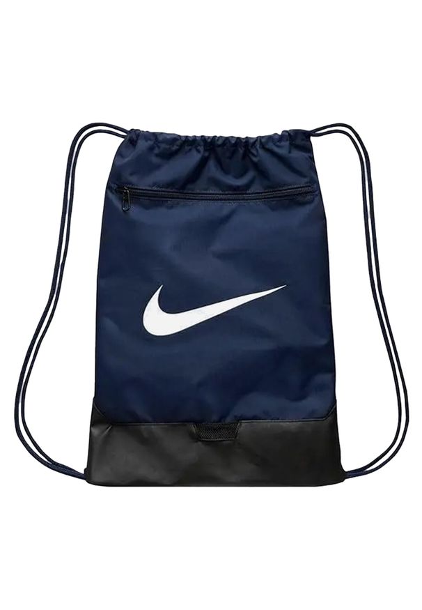 Nike - Torba Na Buty Z Logo Brasilia. Kolor: niebieski