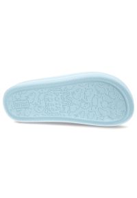 Hot Potatoes by Gioseppo - Niebieskie Klapki Damskie Hot Potatoes Z Wymienną Wkładką. Okazja: na co dzień. Nosek buta: otwarty. Kolor: niebieski. Styl: casual #9