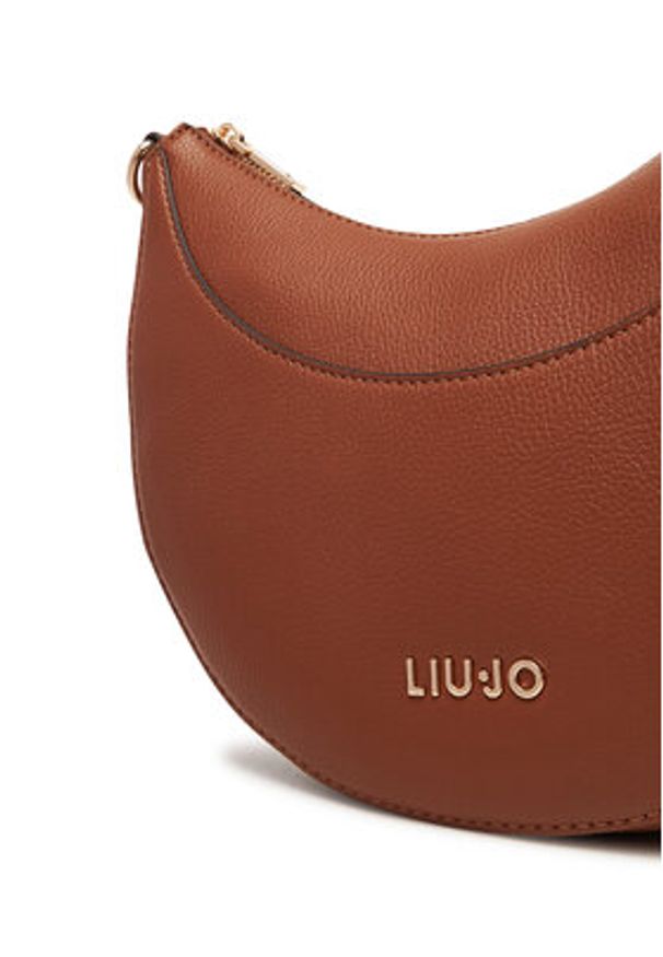 Liu Jo Torebka M Hobo AF5251 E0058 Brązowy. Kolor: brązowy. Materiał: skórzane