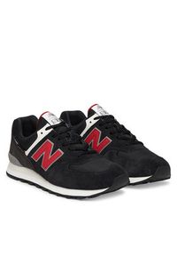 New Balance Sneakersy U5748JL Czarny. Kolor: czarny. Materiał: zamsz, skóra #3