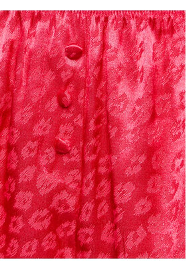 Hunkemöller Szorty piżamowe 203226 Różowy Comfortable Fit. Kolor: różowy. Materiał: wiskoza