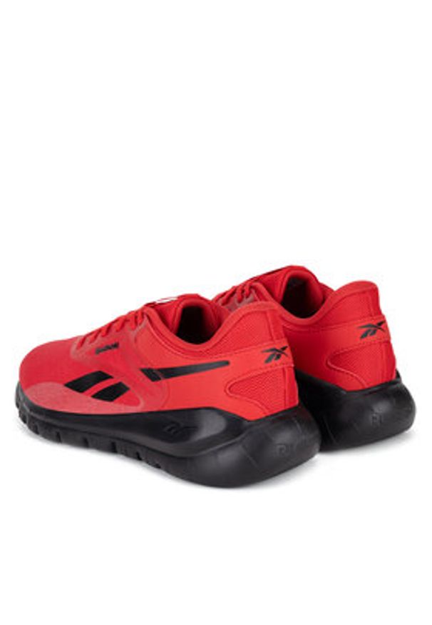 Reebok Sneakersy SPLIT FLEX 100238408 Czerwony. Kolor: czerwony. Materiał: materiał