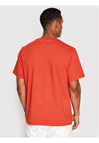 Levi's® T-Shirt Easy Pocket A3697-0000 Czerwony Relaxed Fit. Kolor: czerwony. Materiał: bawełna