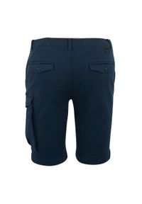 Spodenki cargo Regatta Bendrick. Kolor: niebieski. Sport: turystyka piesza #1