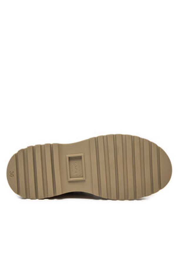 GANT - Gant Trapery Wintly 29543794 Brązowy. Kolor: brązowy. Materiał: zamsz, skóra