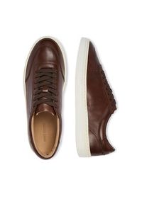 Gino Rossi - GINO ROSSI Sneakersy EO-MARSHAL-01 MI08 Brązowy. Kolor: brązowy. Materiał: skóra #6