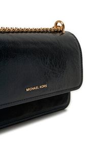 MICHAEL Michael Kors Torebka 30F4GC7L3O Czarny. Kolor: czarny. Materiał: skórzane