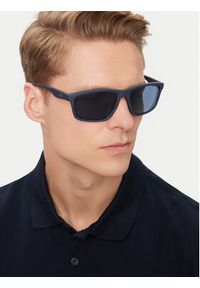 Armani Exchange Okulary przeciwsłoneczne 0AX4122S 818180 Niebieski. Kolor: niebieski #4