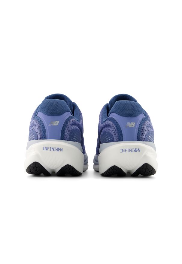 Buty męskie New Balance Infinion 1080 v15 M108078J – niebieskie. Okazja: na co dzień. Kolor: niebieski. Materiał: guma. Szerokość cholewki: normalna. Sport: fitness, bieganie