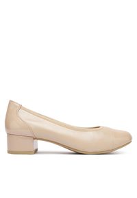 Czółenka Caprice. Kolor: beżowy #1