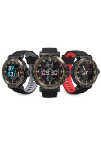 BlitzWolf - Smartwatch BLITZWOLF BW-AT1 Czarny. Rodzaj zegarka: smartwatch. Kolor: czarny #2