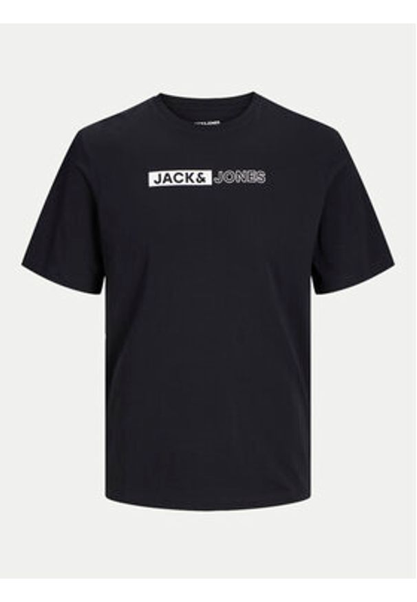 Jack & Jones - Jack&Jones Komplet 3 t-shirtów Corp Logo 12267890 Kolorowy Standard Fit. Materiał: bawełna. Wzór: kolorowy