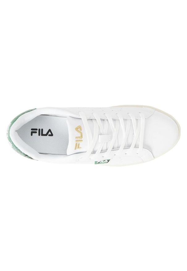 Buty do chodzenia damskie Fila Lusso F. Kolor: biały. Sport: turystyka piesza