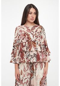 Marella - Koszula damska z falbanami Falco MARELLA SPORT. Styl: sportowy #4