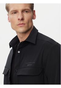 BOSS Koszula 50560403 Czarny Regular Fit. Kolor: czarny. Materiał: syntetyk #5