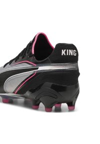 Puma - Buty piłkarskie KING ULTIMATE FG/AG PUMA. Kolor: czarny, różowy, biały, wielokolorowy. Sport: piłka nożna