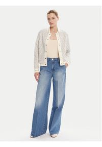 JOOP! Bluza 58 253JE58Tjara 30047788 Beżowy Regular Fit. Kolor: beżowy. Materiał: syntetyk #8
