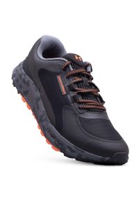 Buty do biegania męskie Under Armour Bandit Trail 3. Zapięcie: sznurówki. Kolor: czarny. Materiał: syntetyk, tkanina, materiał. Szerokość cholewki: normalna. Sport: bieganie