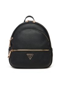 Guess Plecak Manhattan II HWBG71 18320 Czarny. Kolor: czarny. Materiał: skóra