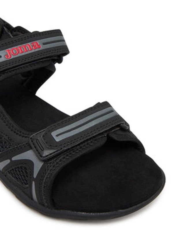 Joma Sandały S.Zeus 2501 SZEUS2501V Czarny. Kolor: czarny. Materiał: materiał