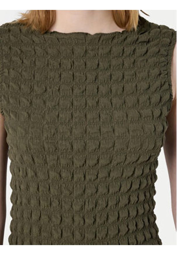 Noisy may - Noisy May Sukienka codzienna Zahara 27029921 Zielony Slim Fit. Okazja: na co dzień. Kolor: zielony. Materiał: syntetyk. Typ sukienki: proste. Styl: casual