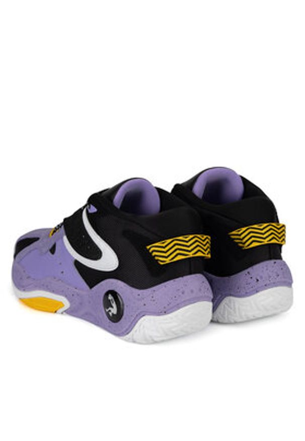 Shaq - SHAQ Buty do koszykówki SHAQNOTIX AQ95008M-IB Fioletowy. Kolor: fioletowy. Materiał: skóra. Sport: koszykówka
