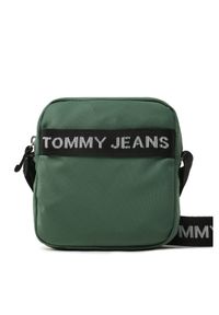 Saszetka Tommy Jeans. Kolor: zielony #1