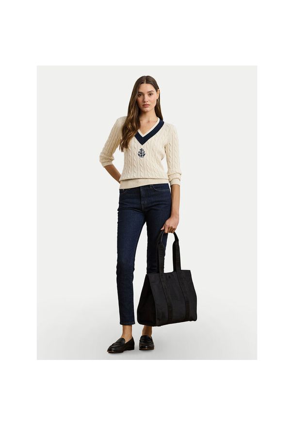 Lauren Ralph Lauren - Torebka LAUREN RALPH LAUREN. Kolor: czarny