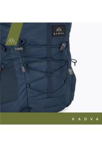 Plecak miejski KADVA CityQuest 22 l. Kolor: niebieski