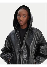 MICHAEL Michael Kors Kurtka z imitacji skóry MR620K5DTW Czarny Regular Fit. Kolor: czarny. Materiał: skóra #6