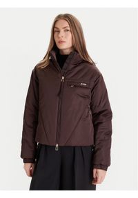 JOOP! Kurtka zimowa Oksana 30048848 Brązowy Regular Fit. Kolor: brązowy. Materiał: syntetyk. Sezon: zima