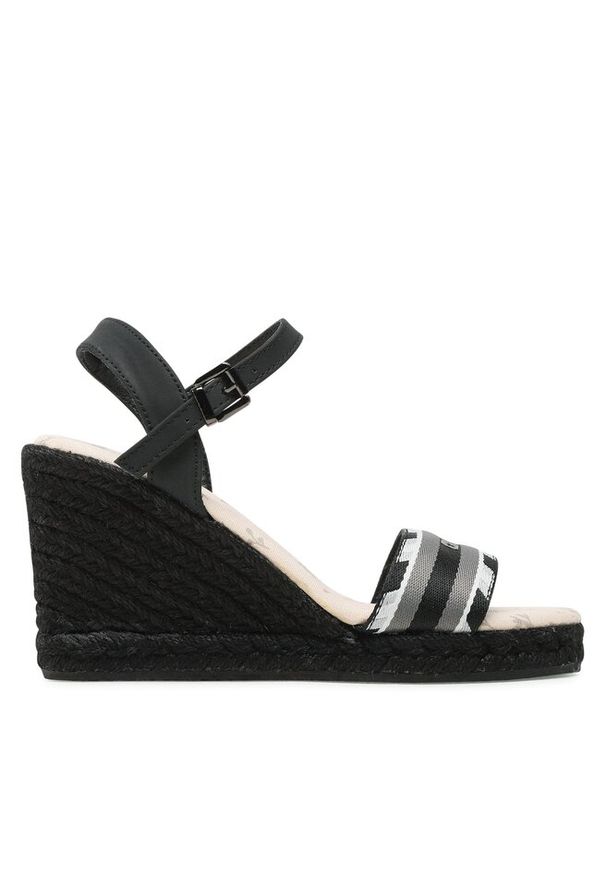 BIG STAR SHOES - Espadryle Big Star Shoes. Kolor: czarny